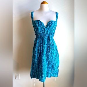 Kimchi Blue Ikat Summer Dress